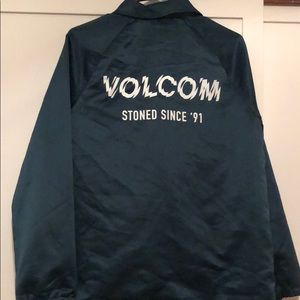 Volcom jacket with matching shorts set